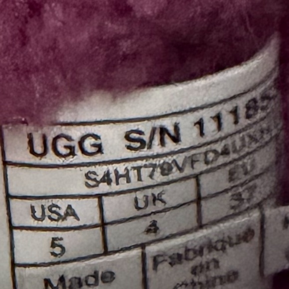 Pink Bow Tie Uggs - Picture 7 of 7